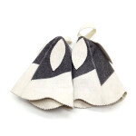 Klobouk do sauny "Kvítek"