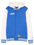New Era Pánská bunda Detroit Lions NFL Letterman Hooded Velikost: 2XL