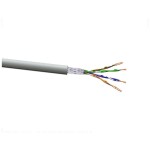 Digitus ACU-4511-305 ASSNET100 CAT 5e U UTP instalační kabel, drát, délka 305M, Papírový Box, AWG 24/1, PVC barva šedá