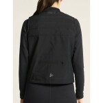 Craft SubZ 5 W Black - Běžecká vesta CRAFT SubZ 5 - černá Velikost textilu: XL