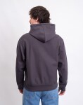 Carhartt WIP Hooded American Script Sweat Graphite L