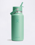 Hydro Flask Wide Mouth with Flex Straw Cap (946 ml) Mermaid Green