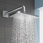 HANSGROHE - Croma Hlavová sprcha E 280, 1 proud, EcoSmart, chrom 26258000
