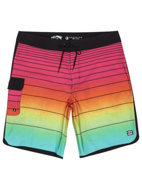 Billabong 73 STRIPE PRO neon pánské koupací kraťasy - 32