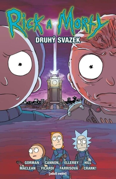 Rick Morty Zac Gorman