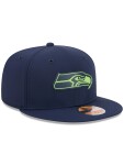 New Era Pánská kšiltovka Seattle Seahawks NFL 2026 Sideline 59FIFTY Fitted Velikost: 7 5/8
