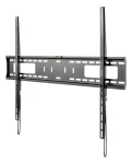 Goobay TV FIX Pro XL 75 kg 60"-100" / Nástěnný držák pro TV / VESA do 600x400 mm / posuvný / nízkoprofilový (49892)