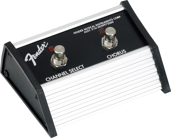 Fender 2-Button Footswitch - Channel/Chorus