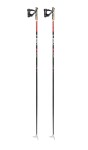 Běžecké hole Leki CC 450, Black/Red délka: 140
