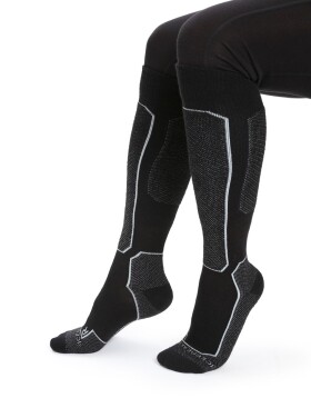 Dámské ponožky ICEBREAKER Wmns Ski+ Light OTC, Black velikost: S