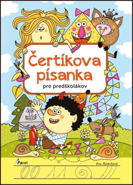 Čertíkova písanka pre predškolákov - Eva Rémišová