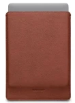 Woolnut Leather Sleeve pouzdro pro Macbook Pro 14 hnědá (7350070361413)