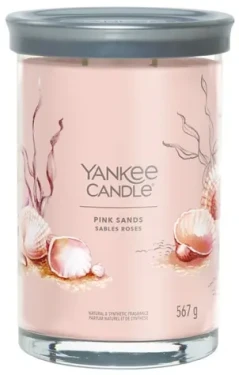 Yankee Candle Signature Pink Sands Tumbler 567g