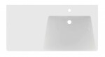 IDEAL STANDARD - La Dolce Vita Umyvadlo, 106x54 cm, pravé, s přepadem, otvor pro baterii, bílá E264701
