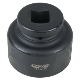 KS Tools 4603420 460.3420 vnitřní osmihran klíč na nápravovou matici 75 mm 75 mm 1