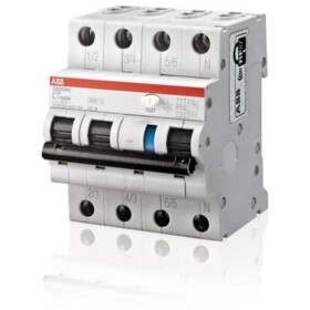 ABB 2CSR256140R1164 proudový chránič/elektrický jistič 4pólový 16.0000 A