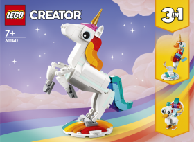 LEGO® Creator 3 v 1 31140 Kouzelný jednorožec - LEGO® DUPLO®