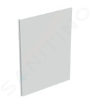 GEBERIT - Selnova Square Boční panel pro asymetrickou vanu, 460 mm, bílá 554.895.01.1