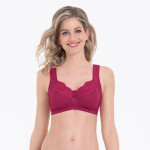 Orely odlehčovací podprsenka 5882 cherry red - Anita Classix 114 cherry red 110C