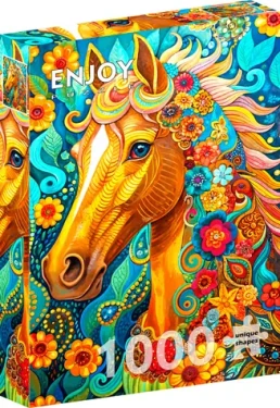 ENJOY Puzzle Kvetoucí hříva