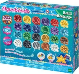 AQUABEADS Třpytivé korálky - doplňková sada