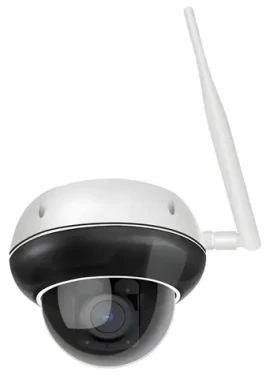 IMMAX NEO LITE SMART Security venkovní kamera DOME / P/T 355°/90° / Dual Wi-Fi / PoE / 5x optický zoom / TUYA (07825L)