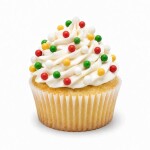 Cukrové perly SweetArt Golden Christmas mix 5 mm (50 g)