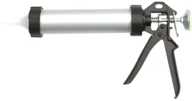 Vorel Pistole na kartuše 230 mm / Vytlačovací pistole / hliníkové tělo / 300 ml i PVC sáčky (TO-09160)