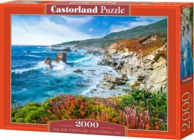 Castorland 200856 Pobřeží Big Sur, Kalifornie, USA