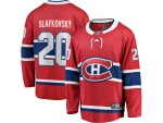 Fanatics Pánský dres Montreal Canadiens NHL Juraj Slafkovský #20 Breakaway Alternate Jersey Velikost: XXL, Distribuce: USA