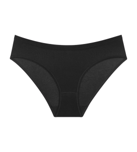 Dámské kalhotky Sense Of Cotton Tai - BLACK - černé 0004 - TRIUMPH BLACK 38