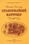 Staropražské kapitoly - Antonín Novotný