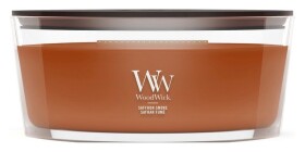 Vonná svíčka elipsa loď Saffron Smoke Humidor