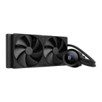 NZXT Kraken Plus 280 černá / 2x 140mm / Fluid Dynamic Bearing / 30 dB @ 1700 RPM / 93.20 CFM / AMD + Intel (RL-KN280-B2)