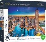 Trefl Puzzle UFT Cityscape: Dubai, Spojené arabské emiráty 500 dílků