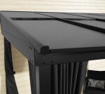 Sojag St. Barth nástěnná pergola 10x14 296x424x240 cm antracit