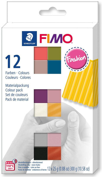 FIMO Soft sada 12 25 fashion