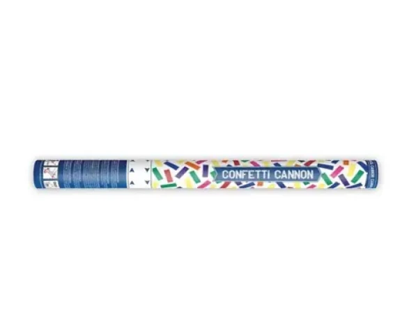 Rappa Konfety párty 60cm barevné metalické