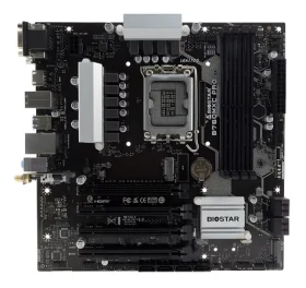 Biostar B760MXC PRO / B760 / LGA1700 / 4x DDR5 / PCIEx16 / 2.5GLAN / WiFi / mATX (B760MXC PRO)