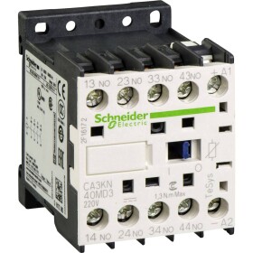 Schneider Electric CA3KN31MD3 pomocný stykač 1 ks