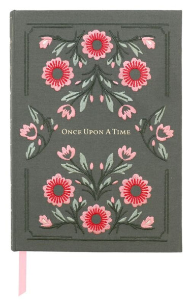 Zápisník vyšívaný Once Upon a time