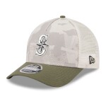 New Era Pánská kšiltovka Seattle Mariners MLB 2025 Armed Forces 9FORTY M-Crown A-Frame Snapback