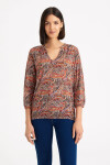 Halenka Greenpoint TOP704W22PSL01 Paisley Pattern 01