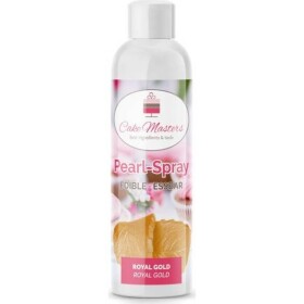 Barva ve spreji perleťová 100ml, kralovská zlatá - Cake Masters
