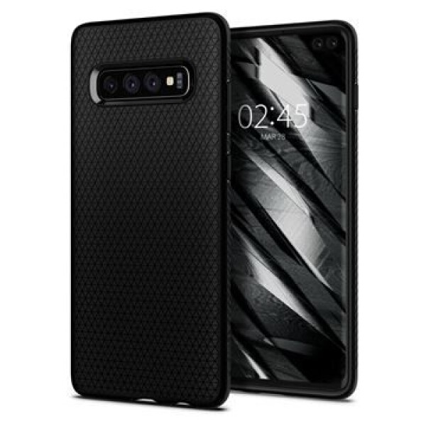 Pouzdro Spigen Liquid Air Samsung Galaxy S10 plus černé