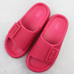 Dámské nazouváky / žabky RR274A583 Tmavě růžová - Big Star tmavě růžová 38