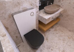 Nádržka pro předstěnovou montáž k WC SAT Glass SATAMGW SATAMGW