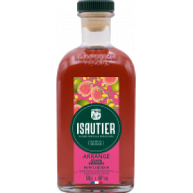 Isautier Arrange Guava Rooibos Rum Liqueur 40% 0,5 l (holá lahev)