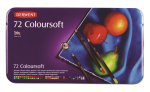 Derwent Coloursoft 0701029 72 ks umělecké pastelky