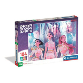 Puzzle KPop Demon Hunters 104 dílků